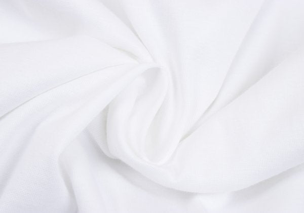 Yohji Yamamoto POUR HOMME Cotton Basic Long Sleeve Top White Size M