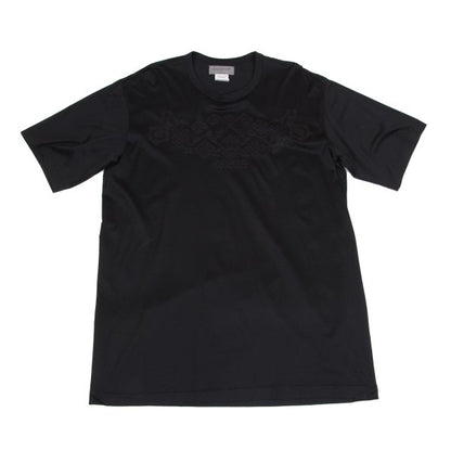 Yohji Yamamoto POUR HOMME Geometric T-Shirt Black Size M
