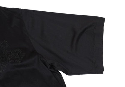 Yohji Yamamoto POUR HOMME Geometric T-Shirt Black Size M