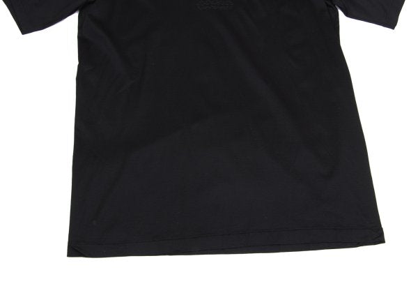 Yohji Yamamoto POUR HOMME Geometric T-Shirt Black Size M