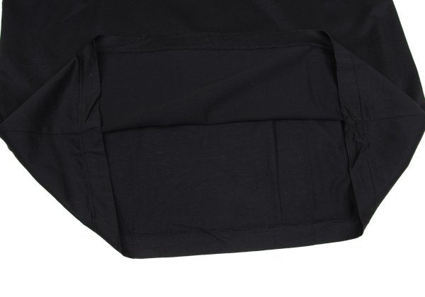 Yohji Yamamoto POUR HOMME Geometric T-Shirt Black Size M