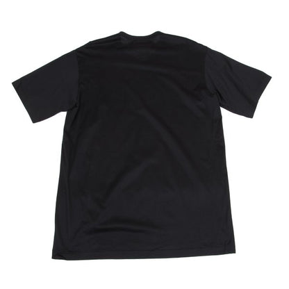 Yohji Yamamoto POUR HOMME Geometric T-Shirt Black Size M