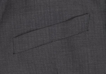 ARMANI COLLEZIONI Wool Shadow Stripe 3B Jacket Gray Size 54