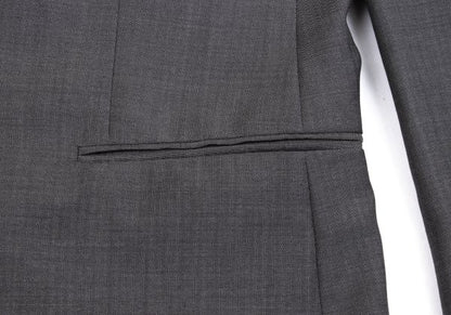 ARMANI COLLEZIONI Wool Shadow Stripe Suit Gray Size 54