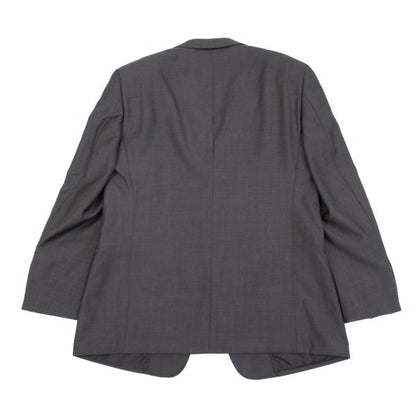 ARMANI COLLEZIONI Wool Shadow Stripe Suit Gray Size 54