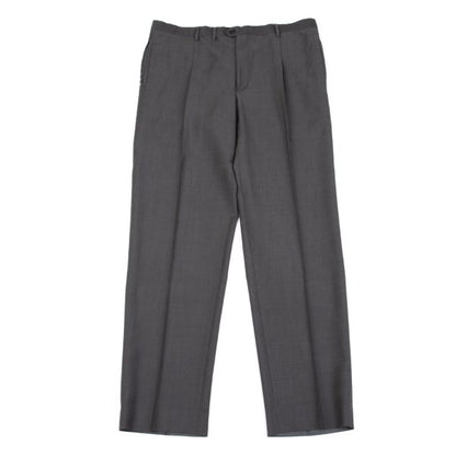 ARMANI COLLEZIONI Wool Shadow Stripe Suit Gray Size 54
