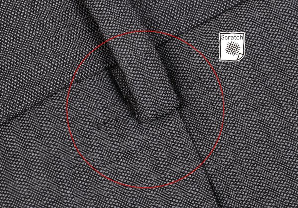ARMANI COLLEZIONI Wool Shadow Stripe Suit Gray Size 54