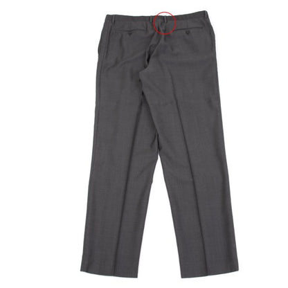 ARMANI COLLEZIONI Wool Shadow Stripe Suit Gray Size 54