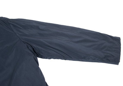 VERSACE SPORT Nylon Blend Metal Button Coat Navy Size 54