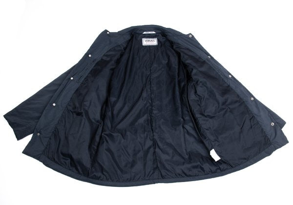 VERSACE SPORT Nylon Blend Metal Button Coat Navy Size 54