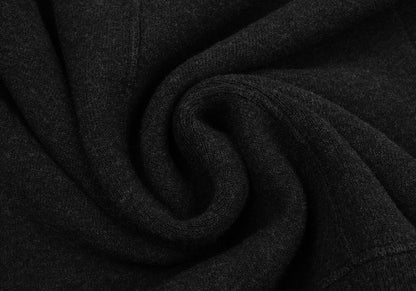 GIANNI VERSACE Angora Blend Zip Knit Jacket Charcoal Size 52