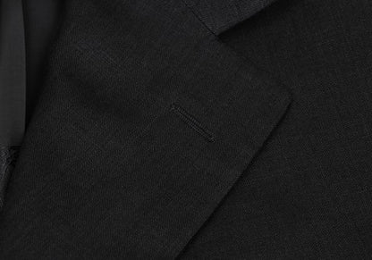 GIANNI VERSACE Medusa Lining Linen Jacket Charcoal Size 56
