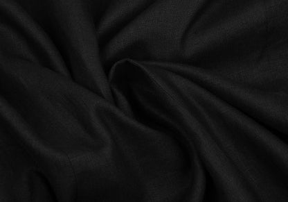GIANNI VERSACE Medusa Lining Linen Jacket Charcoal Size 56