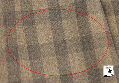 GIANNI VERSACE Silk Block Check Medusa Jacket Beige Size 56