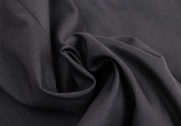 GIANNI VERSACE Wool Silk Blend Pleated Pants Gray Size 54