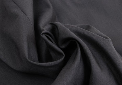 GIANNI VERSACE Wool Silk Blend Pleated Pants Gray Size 54