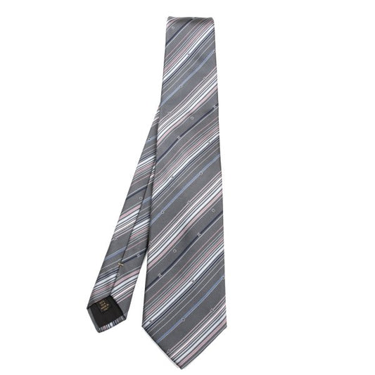 Louis Vuitton Monogram Multi-Stripe Silk Tie