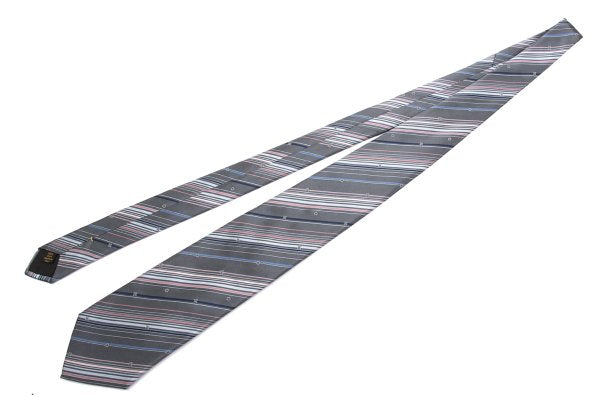 Louis Vuitton Monogram Multi-Stripe Silk Tie