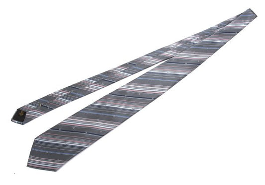 Louis Vuitton Monogram Multi-Stripe Silk Tie