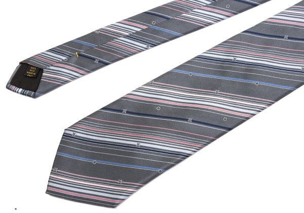 Louis Vuitton Monogram Multi-Stripe Silk Tie