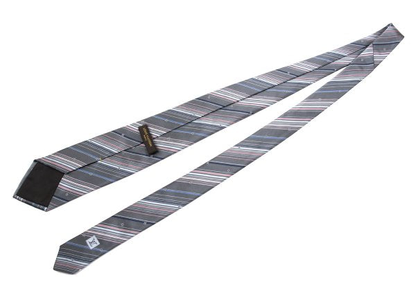 Louis Vuitton Monogram Multi-Stripe Silk Tie