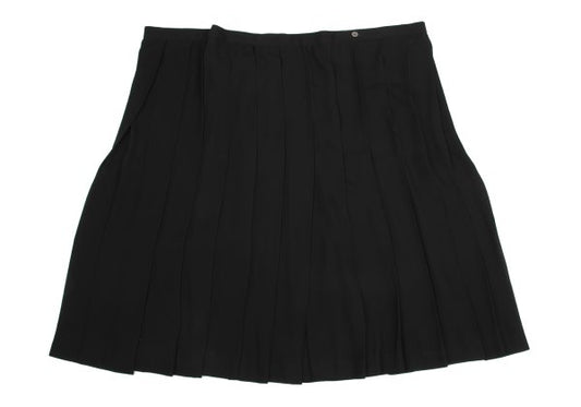 JUNYA WATANABE COMME des GARCONS Poly Skirt Black Size M