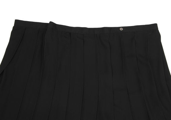 JUNYA WATANABE COMME des GARCONS Poly Skirt Black Size M