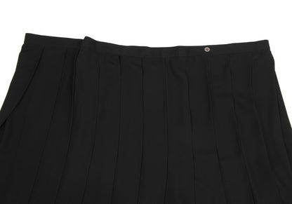 JUNYA WATANABE COMME des GARCONS Poly Skirt Black Size M