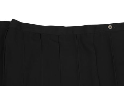 JUNYA WATANABE COMME des GARCONS Poly Skirt Black Size M