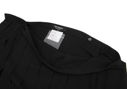 JUNYA WATANABE COMME des GARCONS Poly Skirt Black Size M