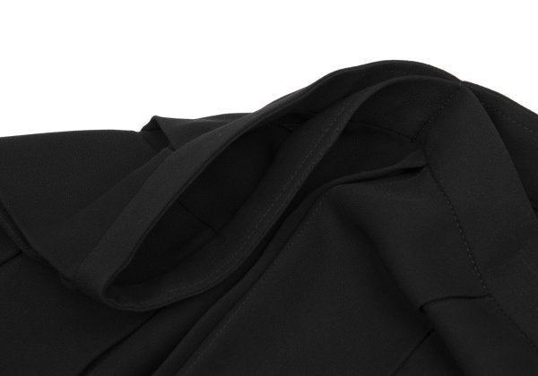 JUNYA WATANABE COMME des GARCONS Poly Skirt Black Size M