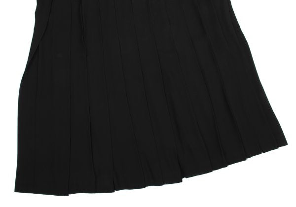 JUNYA WATANABE COMME des GARCONS Poly Skirt Black Size M