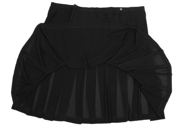 JUNYA WATANABE COMME des GARCONS Poly Skirt Black Size M