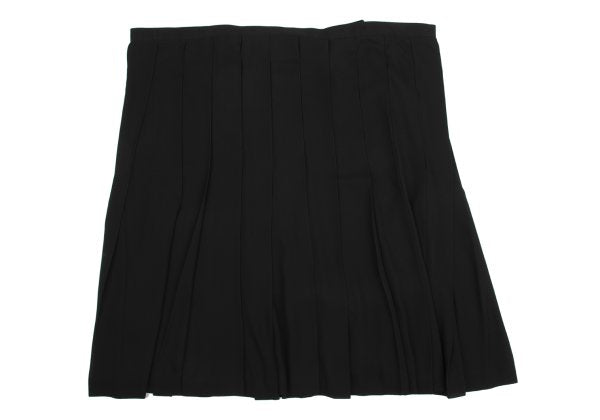 JUNYA WATANABE COMME des GARCONS Poly Skirt Black Size M