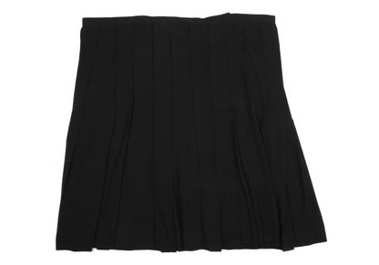 JUNYA WATANABE COMME des GARCONS Poly Skirt Black Size M