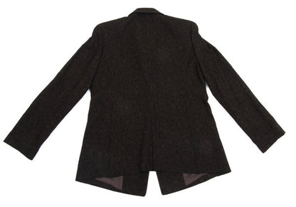 HIROKO KOSHINO pret a porter Botanical Jacket Brown Size M