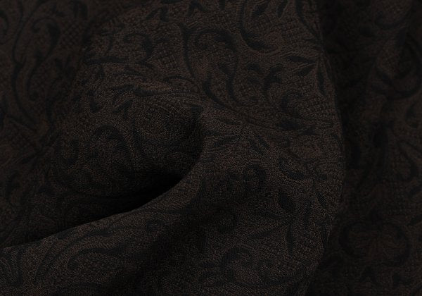 HIROKO KOSHINO pret a porter Botanical Jacket Brown Size M