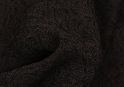 HIROKO KOSHINO pret a porter Botanical Jacket Brown Size M