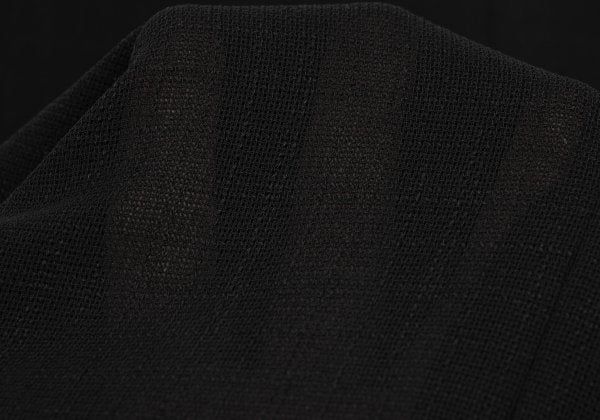 YUKI TORII Poly Check Weave Jacket Black Size 13