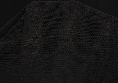 YUKI TORII Poly Check Weave Jacket Black Size 13