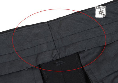 Yohji Yamamoto PH Wool Gabardine Tuck Pants Black Size S