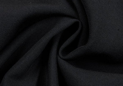 Yohji Yamamoto PH Wool Gabardine Tuck Pants Black Size S