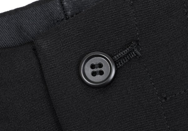 Yohji Yamamoto POUR HOMME Wool Side Pants Black Size M