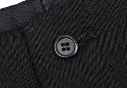Yohji Yamamoto POUR HOMME Wool Side Pants Black Size M