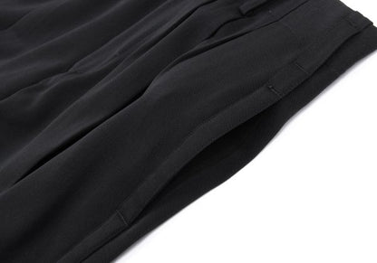 Yohji Yamamoto POUR HOMME Wool Side Pants Black Size M