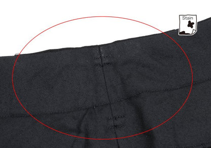 Yohji Yamamoto POUR HOMME Wool Side Pants Black Size M
