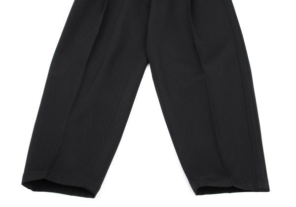 Yohji Yamamoto POUR HOMME Wool Side Pants Black Size M