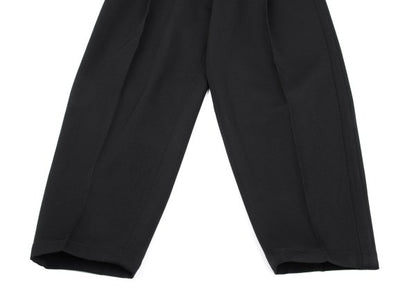Yohji Yamamoto POUR HOMME Wool Side Pants Black Size M