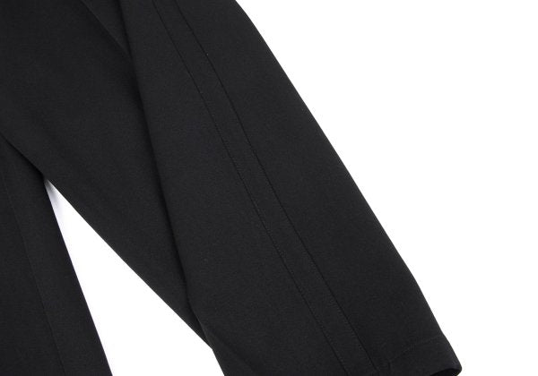 Yohji Yamamoto POUR HOMME Wool Side Pants Black Size M