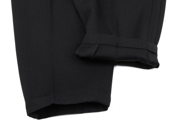 Yohji Yamamoto POUR HOMME Wool Side Pants Black Size M